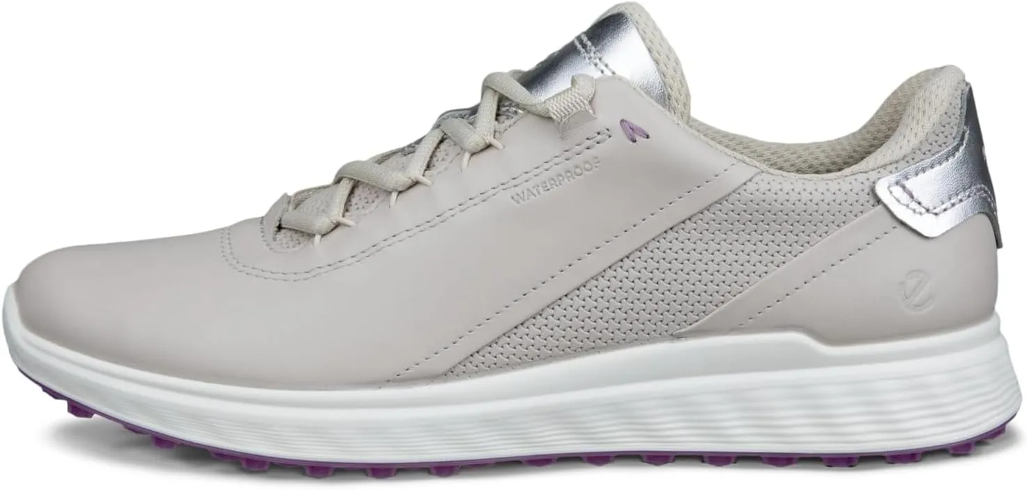 ECCO Women's S Casual Lace Waterproof Golf Shoe