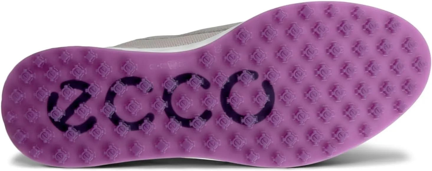 ECCO Women's S Casual Lace Waterproof Golf Shoe