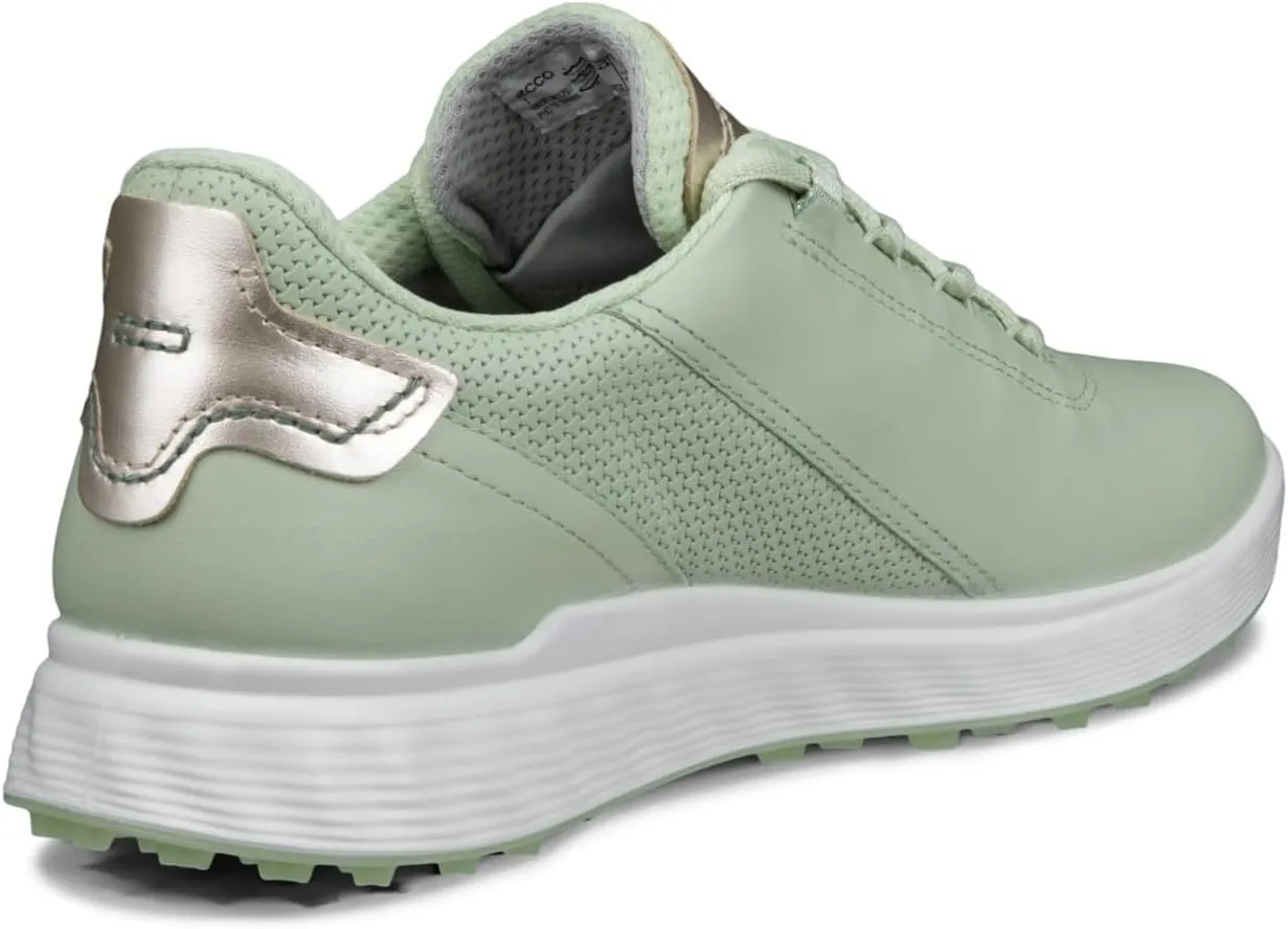 ECCO Women's S Casual Lace Waterproof Golf Shoe