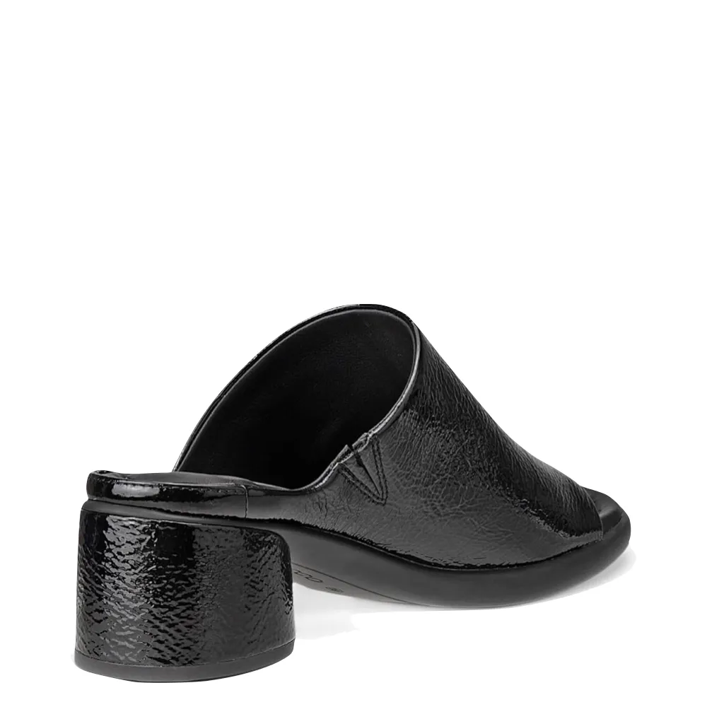 Ecco Women's Sculpted LX 35 Heeled Slide Sandal (Black)