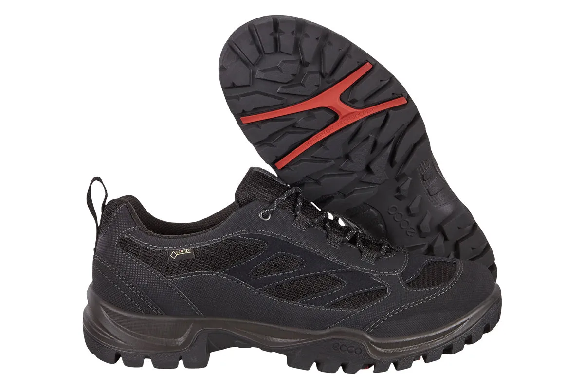 Ecco Xpedition III Low GTX Black/Black Mens