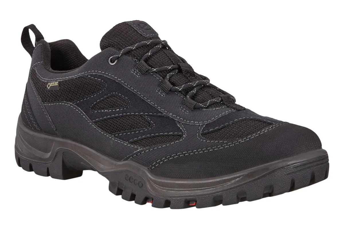 Ecco Xpedition III Low GTX Black/Black Mens