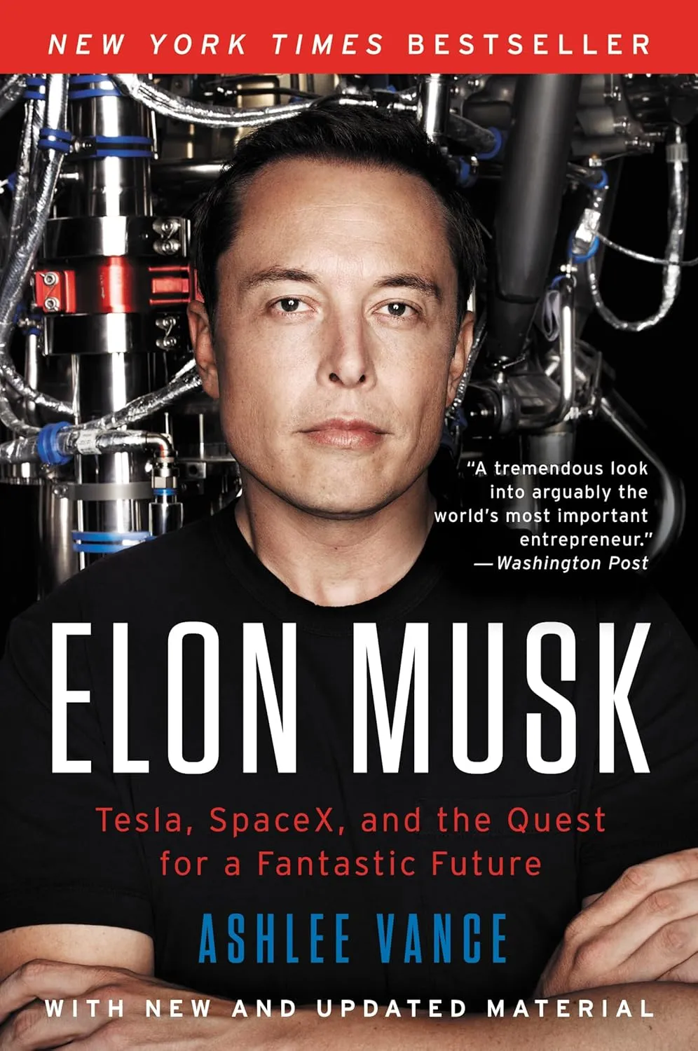Elon Musk: Tesla, SpaceX, and the Quest for a Fantastic Future Paperback  Illustrated, January 24, 2017