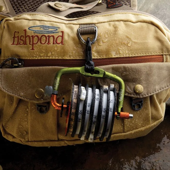 Fishpond Headgate Tippet Holder - Regular Lichen