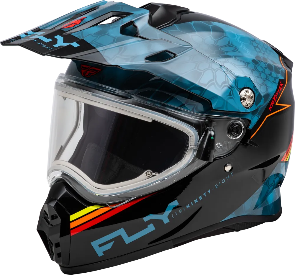 Fly Racing Trekker Cold Weather Snow ATV Off-Road Motorcycle Helmet