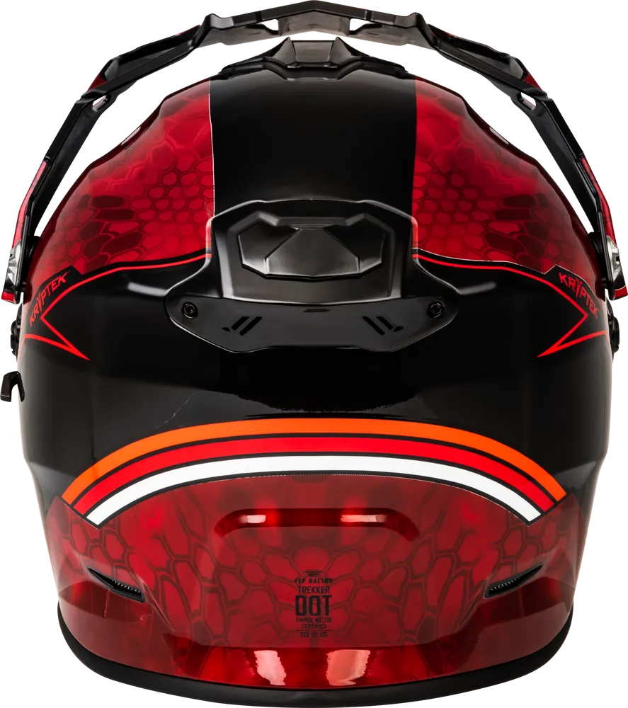 Fly Racing Trekker Cold Weather Snow ATV Off-Road Motorcycle Helmet