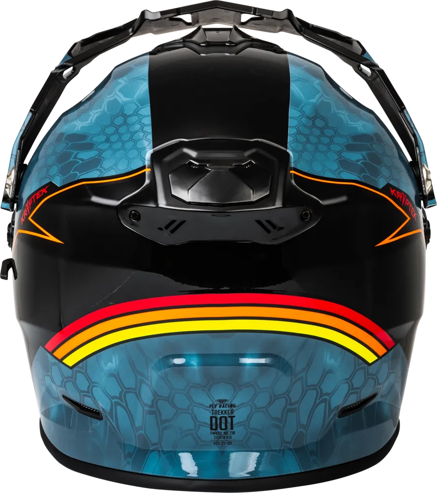 Fly Racing Trekker Cold Weather Snow ATV Off-Road Motorcycle Helmet
