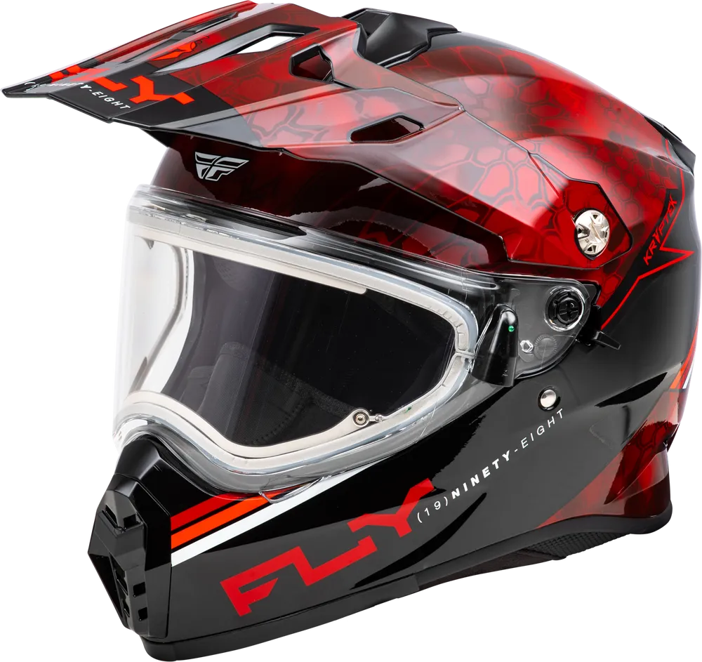 Fly Racing Trekker Cold Weather Snow ATV Off-Road Motorcycle Helmet