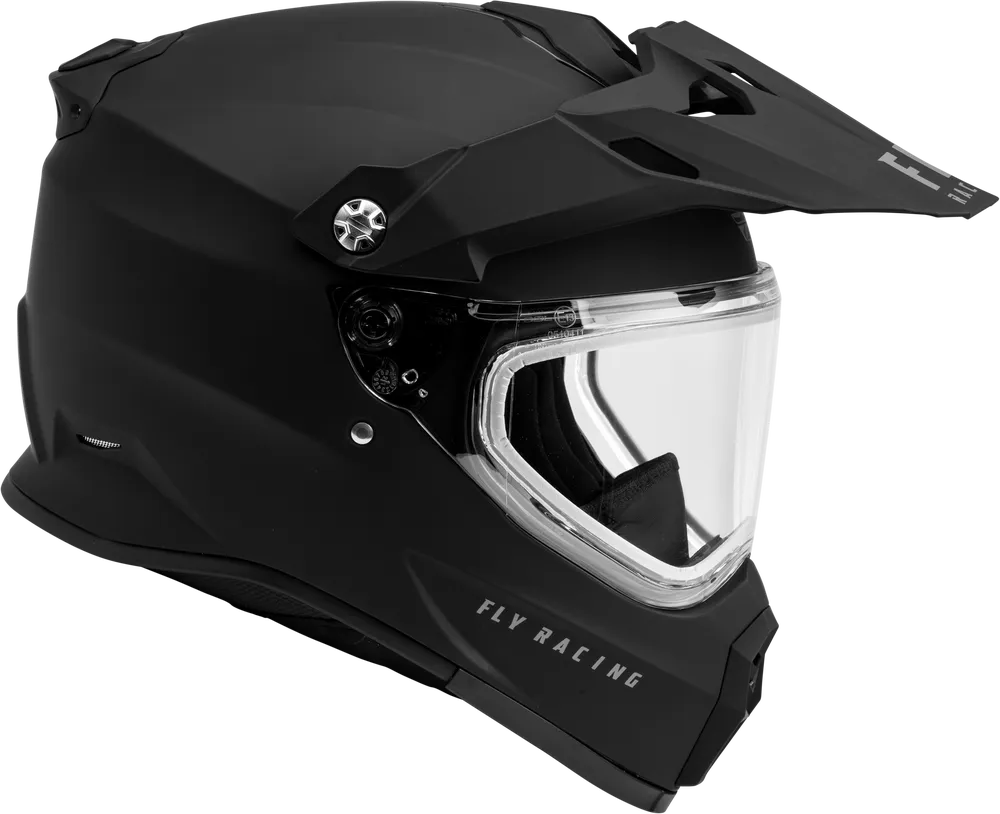 Fly Racing Trekker Cold Weather Snow ATV Off-Road Motorcycle Helmet