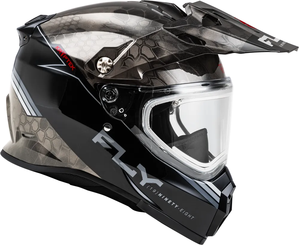 Fly Racing Trekker Cold Weather Snow ATV Off-Road Motorcycle Helmet