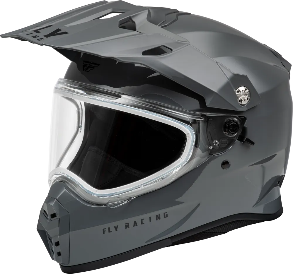 Fly Racing Trekker Cold Weather Snow ATV Off-Road Motorcycle Helmet