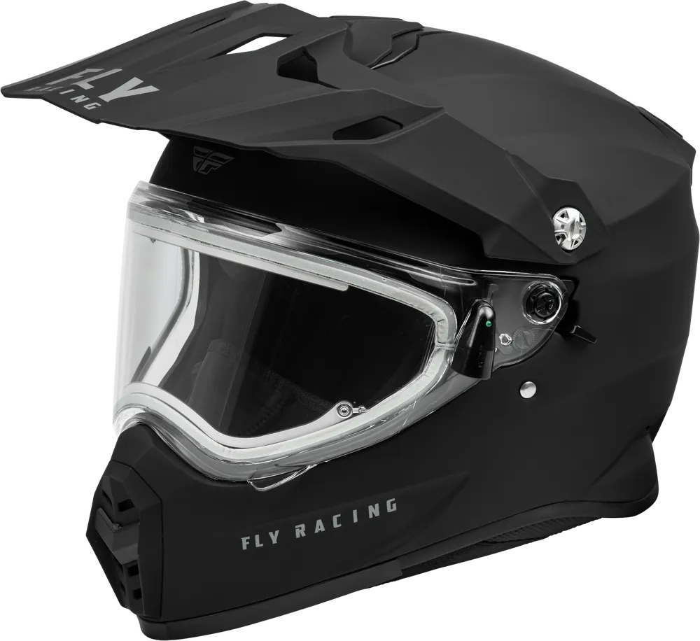 Fly Racing Trekker Cold Weather Snow ATV Off-Road Motorcycle Helmet