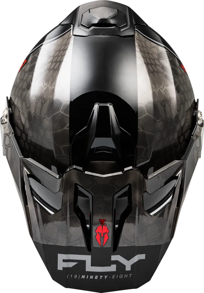 Fly Racing Trekker Cold Weather Snow ATV Off-Road Motorcycle Helmet