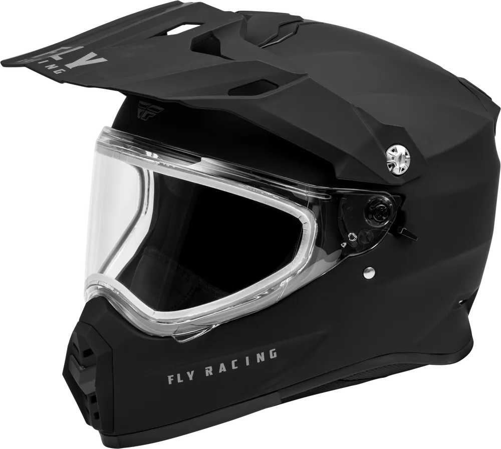 Fly Racing Trekker Cold Weather Snow ATV Off-Road Motorcycle Helmet