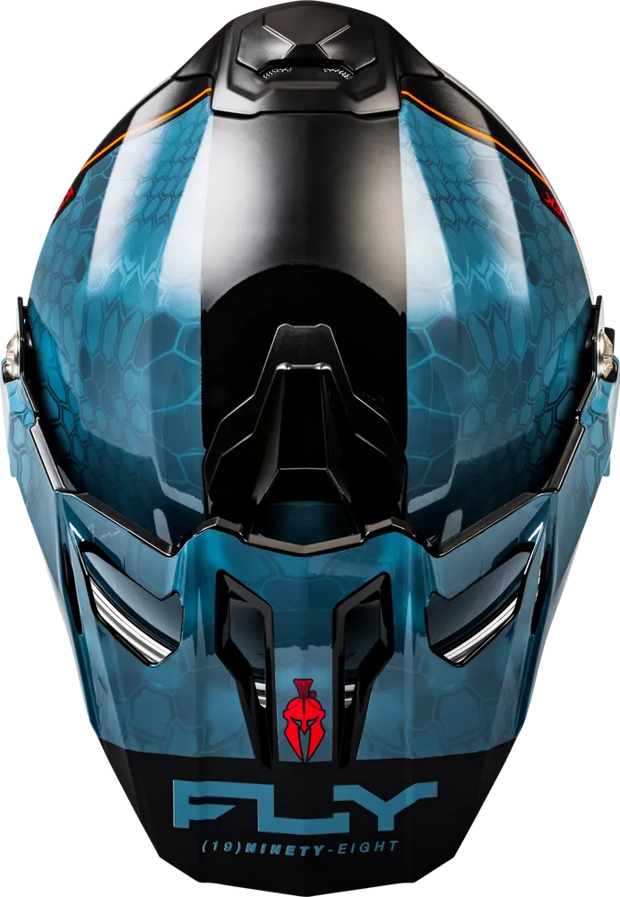 Fly Racing Trekker Cold Weather Snow ATV Off-Road Motorcycle Helmet