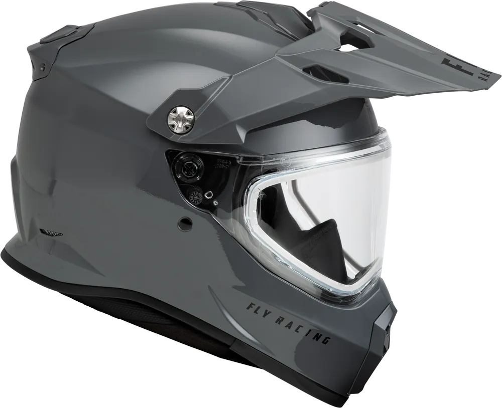 Fly Racing Trekker Cold Weather Snow ATV Off-Road Motorcycle Helmet