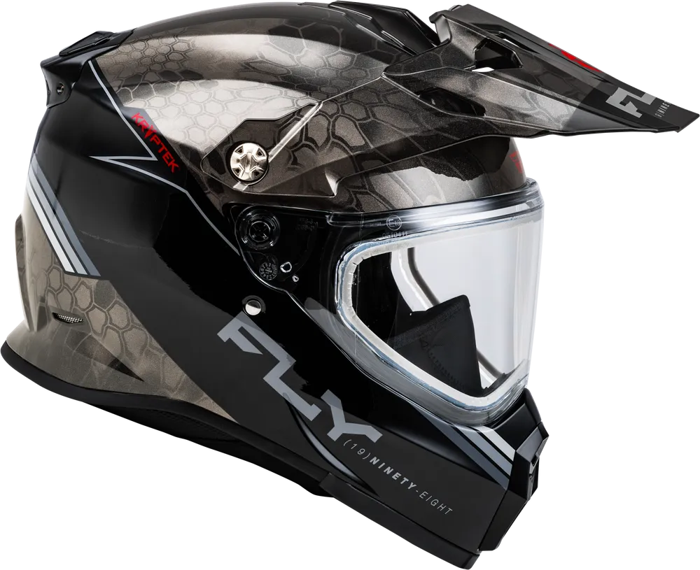 Fly Racing Trekker Cold Weather Snow ATV Off-Road Motorcycle Helmet
