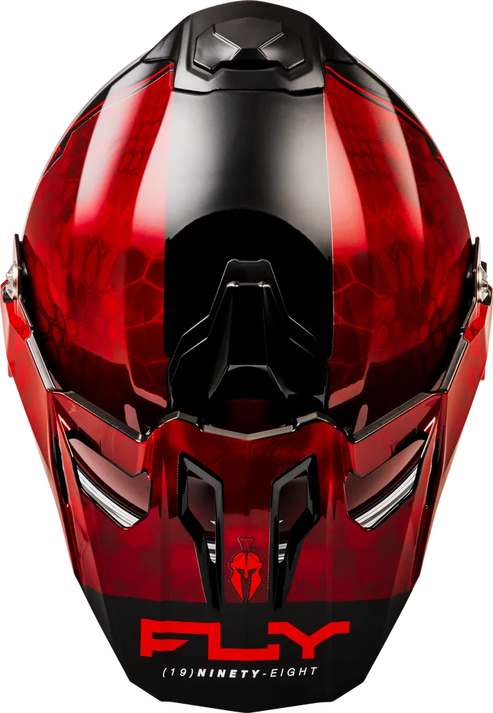 Fly Racing Trekker Cold Weather Snow ATV Off-Road Motorcycle Helmet