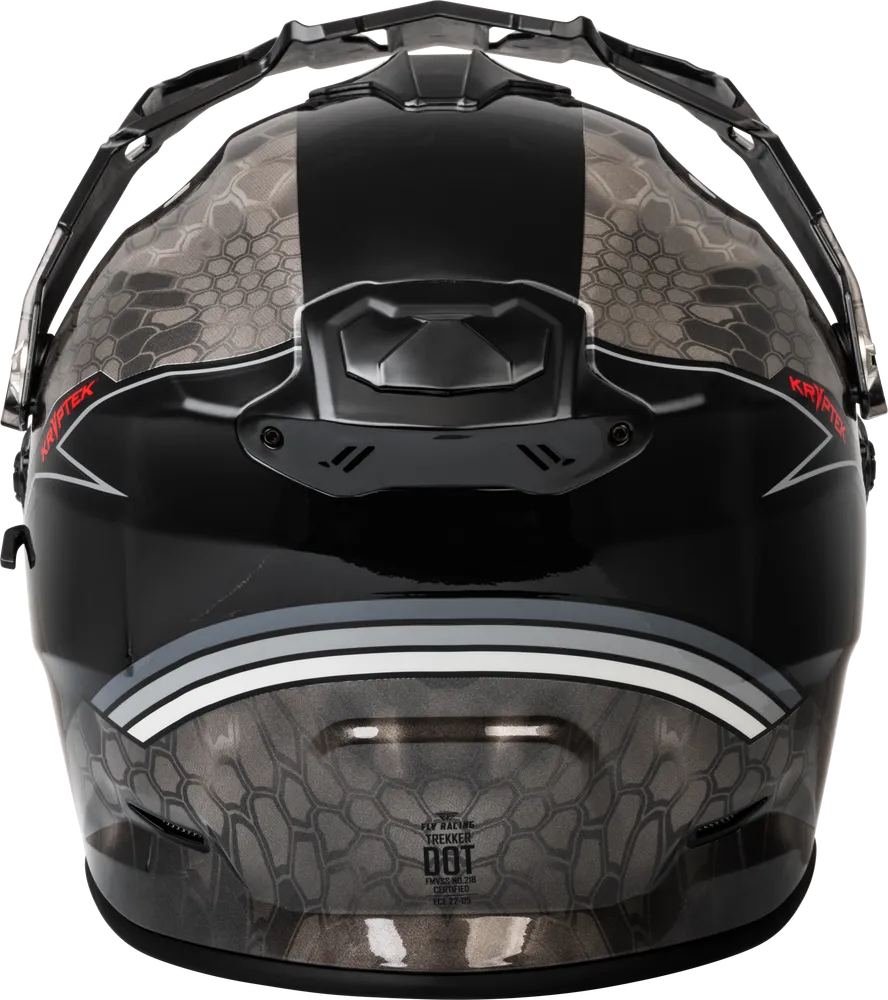 Fly Racing Trekker Cold Weather Snow ATV Off-Road Motorcycle Helmet