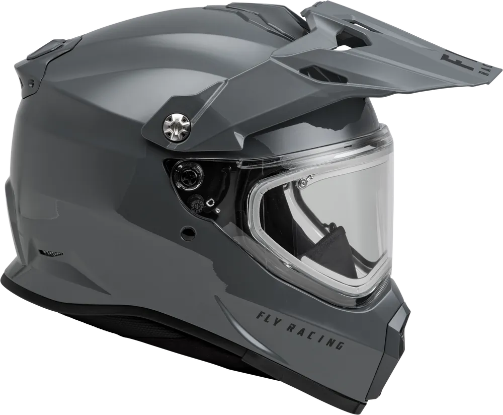 Fly Racing Trekker Cold Weather Snow ATV Off-Road Motorcycle Helmet