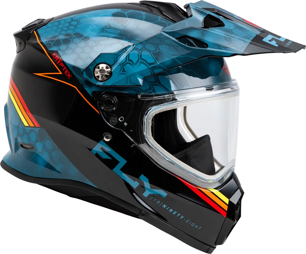 Fly Racing Trekker Cold Weather Snow ATV Off-Road Motorcycle Helmet