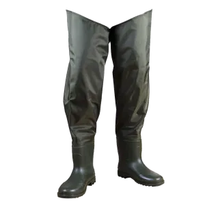 Freefisher Unisex Fishing Waders Army Green