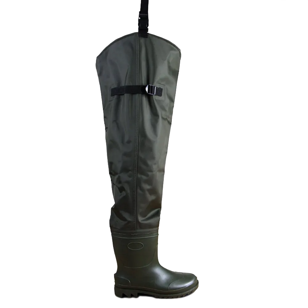 Freefisher Unisex Fishing Waders Army Green
