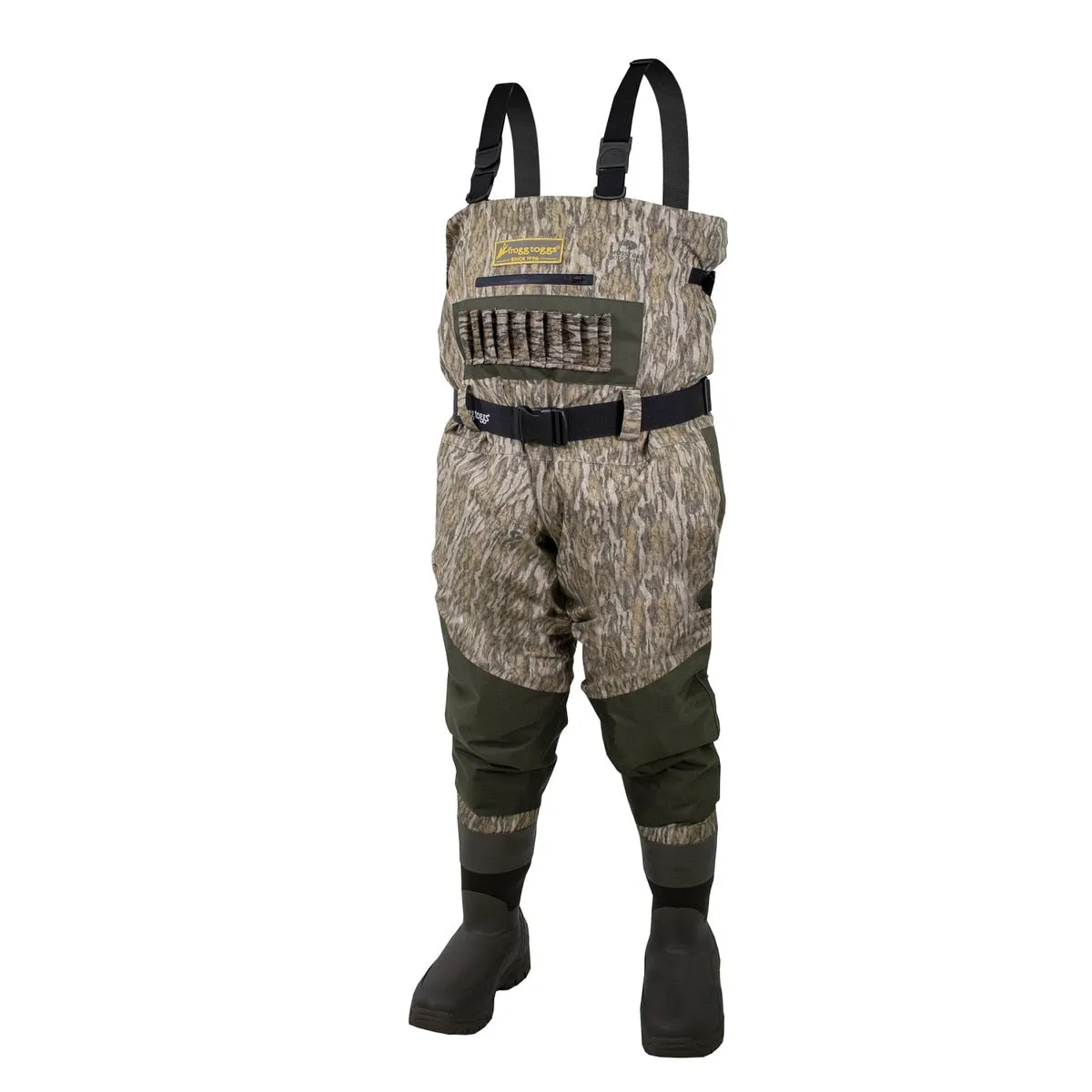 Frogg Toggs Mens Mossy Oak Bottomland Grand Refuge® 3.0 Bootfoot Wader