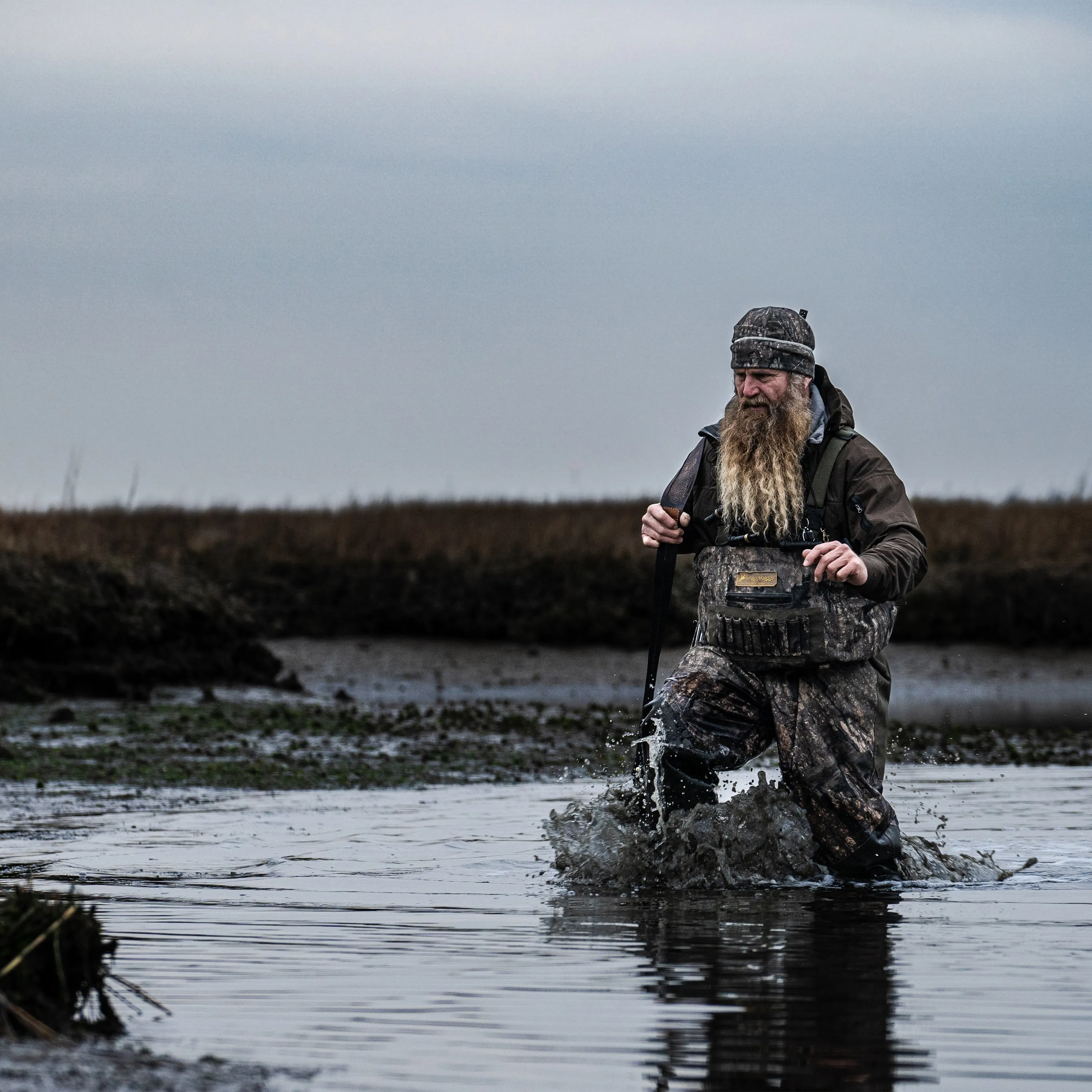 Frogg Toggs Mens Mossy Oak Bottomland Grand Refuge® 3.0 Bootfoot Wader