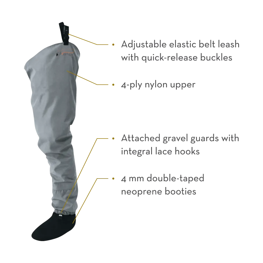 Frogg Toggs Mens Slate Canyon II Stockingfoot Hip Waders