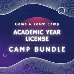 Game & Learn Camp Academic Year License - Camp Bundle