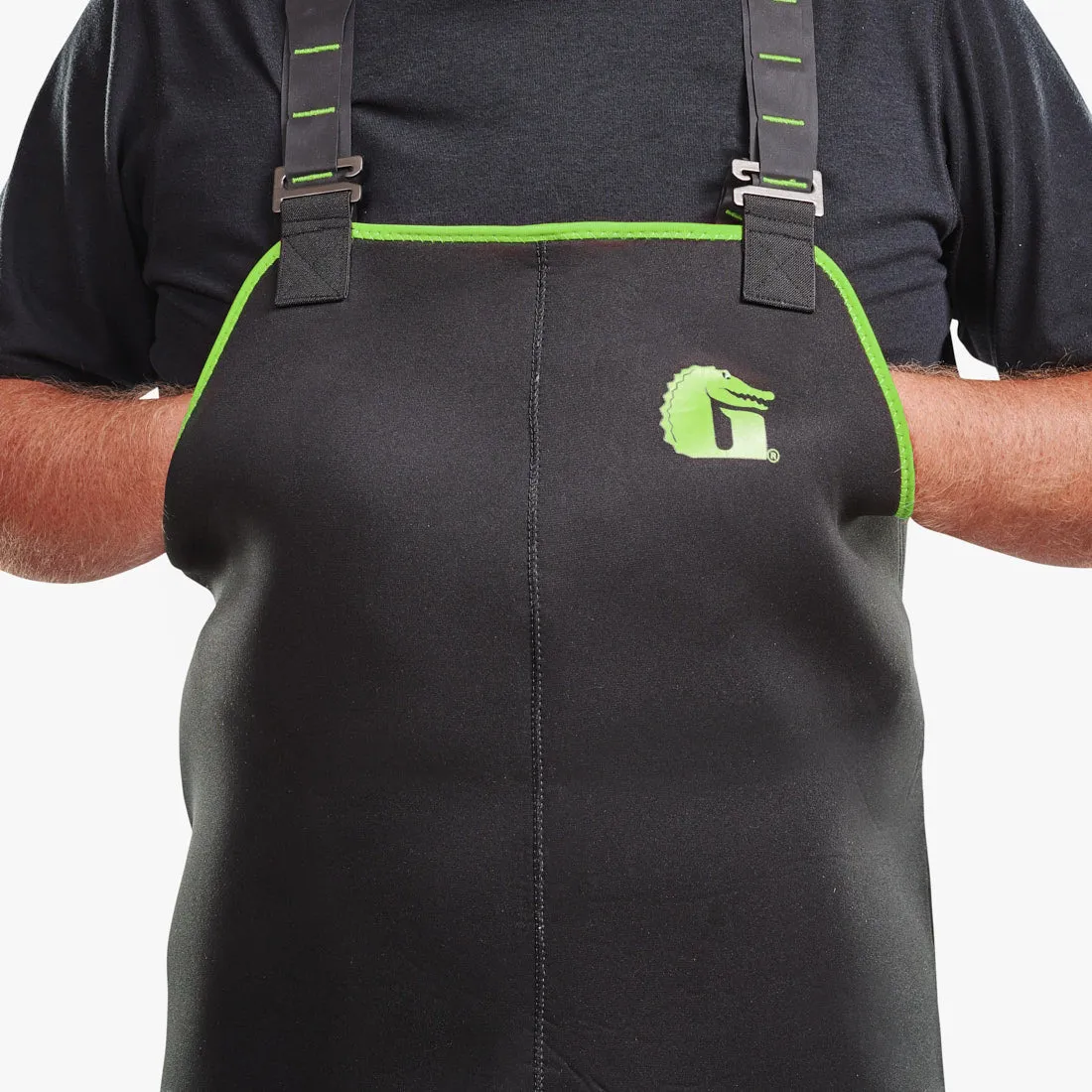 Gator Waders Mens Lime Evo1 Waders