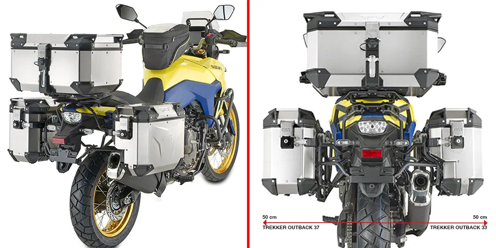 Givi Pannier Hardware - Suzuki