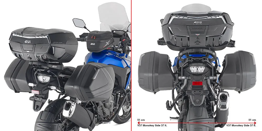 Givi Pannier Hardware - Suzuki