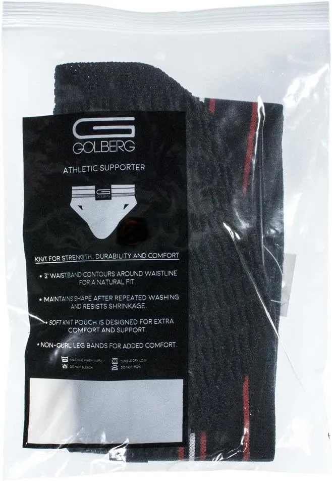 GOLBERG Mens Athletic Supporter 2 Pack