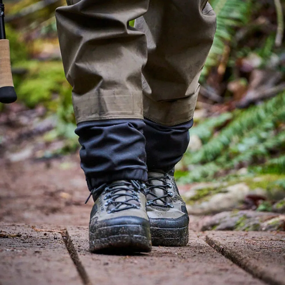 Grunden's BOUNDARY ZIP STOCKINGFOOT WADER