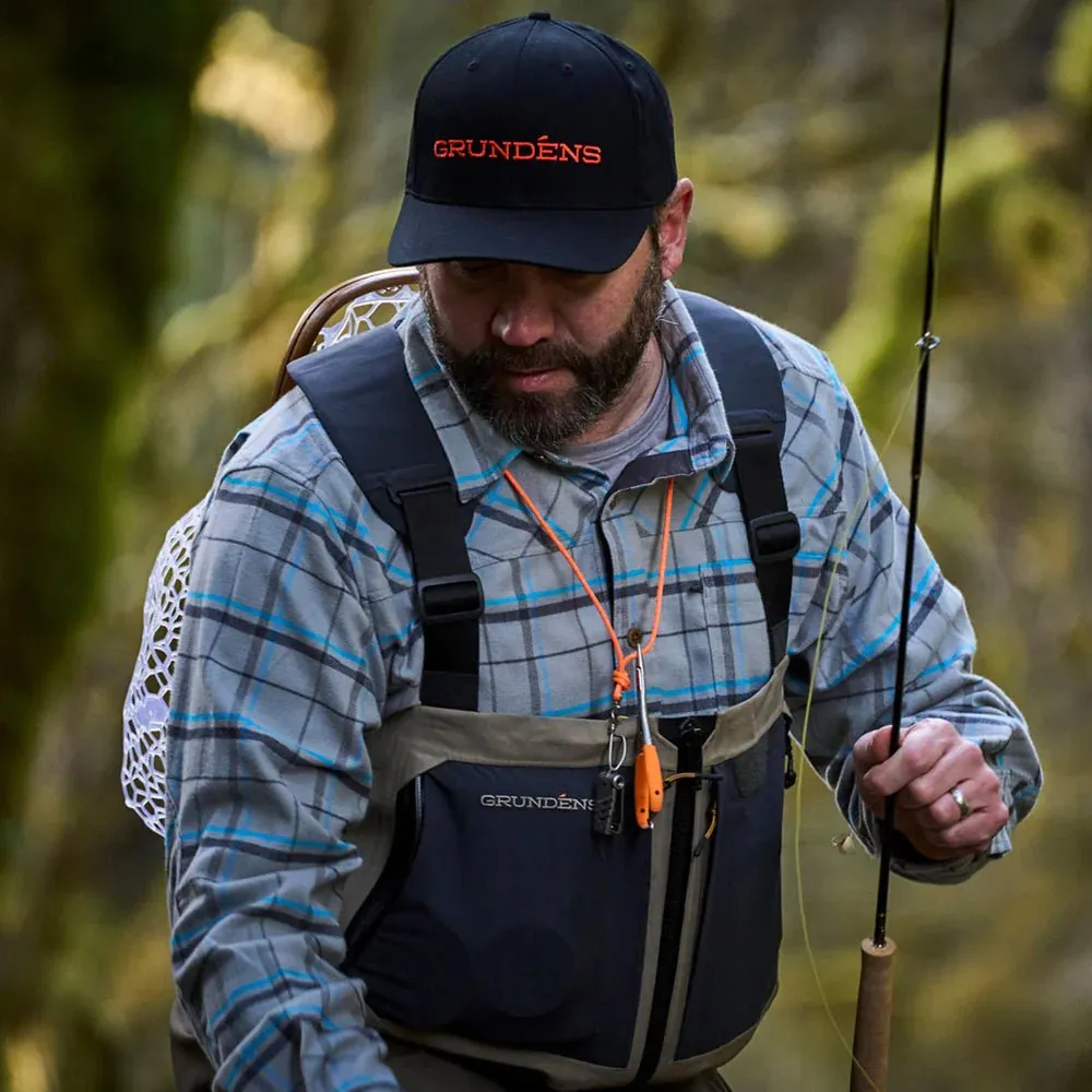Grunden's BOUNDARY ZIP STOCKINGFOOT WADER