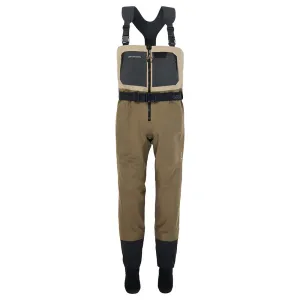 Grunden's BOUNDARY ZIP STOCKINGFOOT WADER