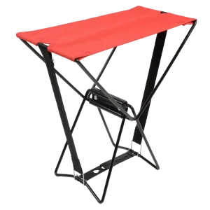 Handy Folding Pocket Chair Seat Stool With Carry Bag
