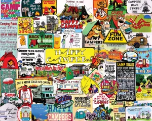 I Love Camping (1638pz) - 1000 Pieces