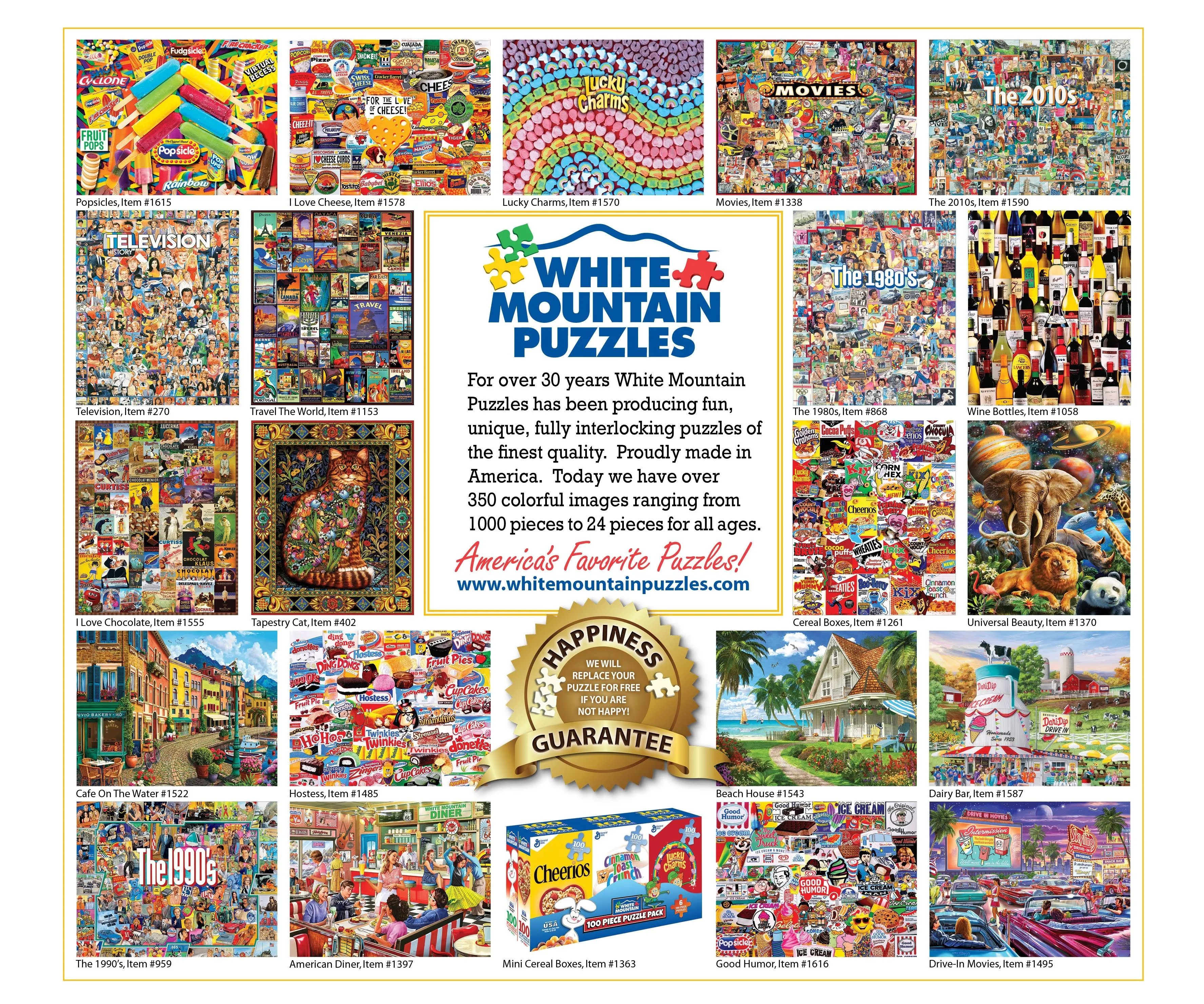 I Love Camping (1638pz) - 1000 Pieces
