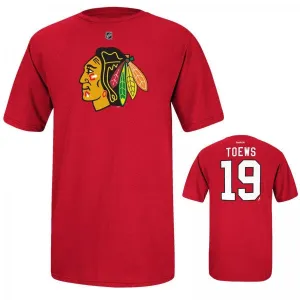 Jonathan Toews #19 Chicago Blackhawks Reebok Youth Shirt