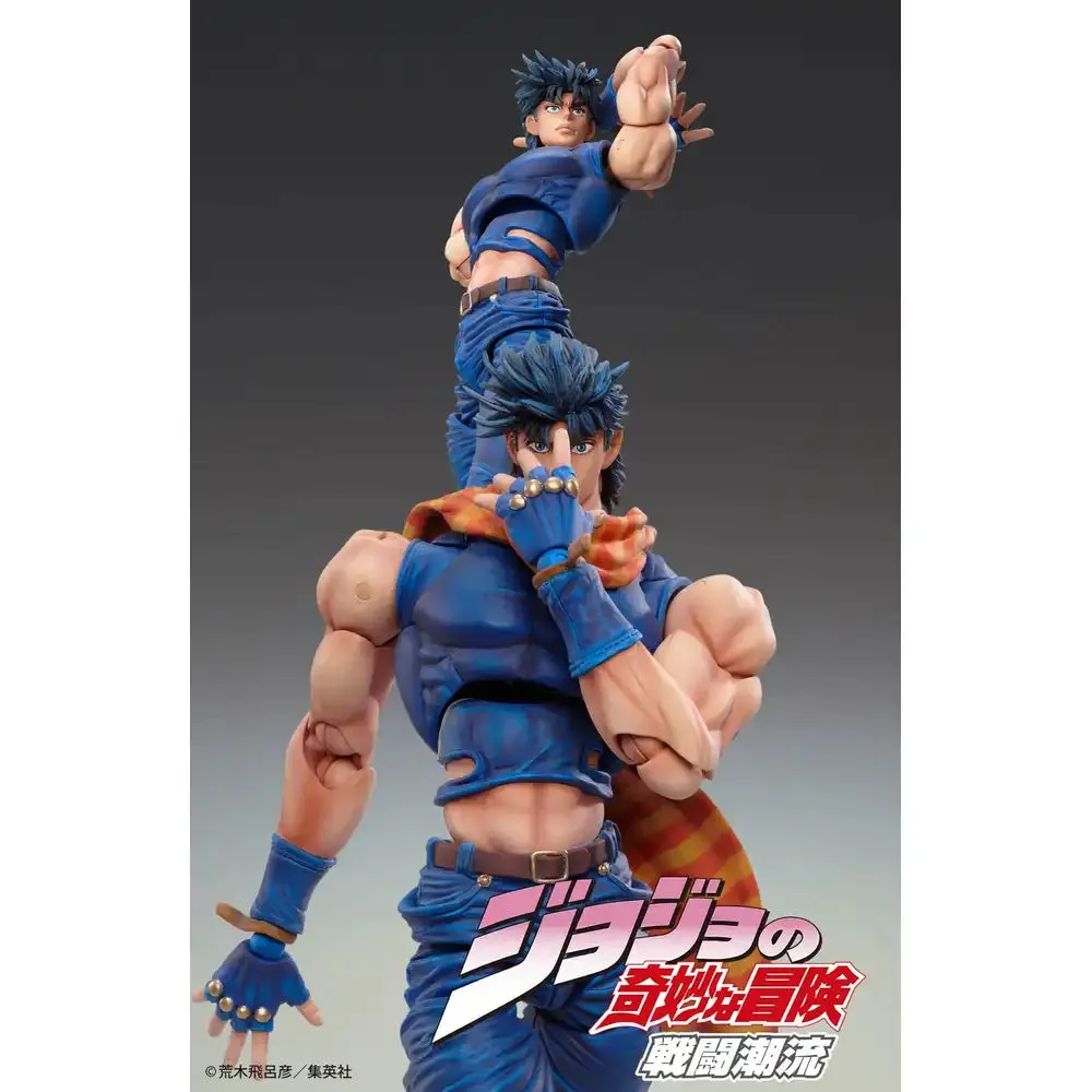 Joseph Joestar Jojo's Bizarre Adventure Part 2 Battle Tendency Chozokado Rerun