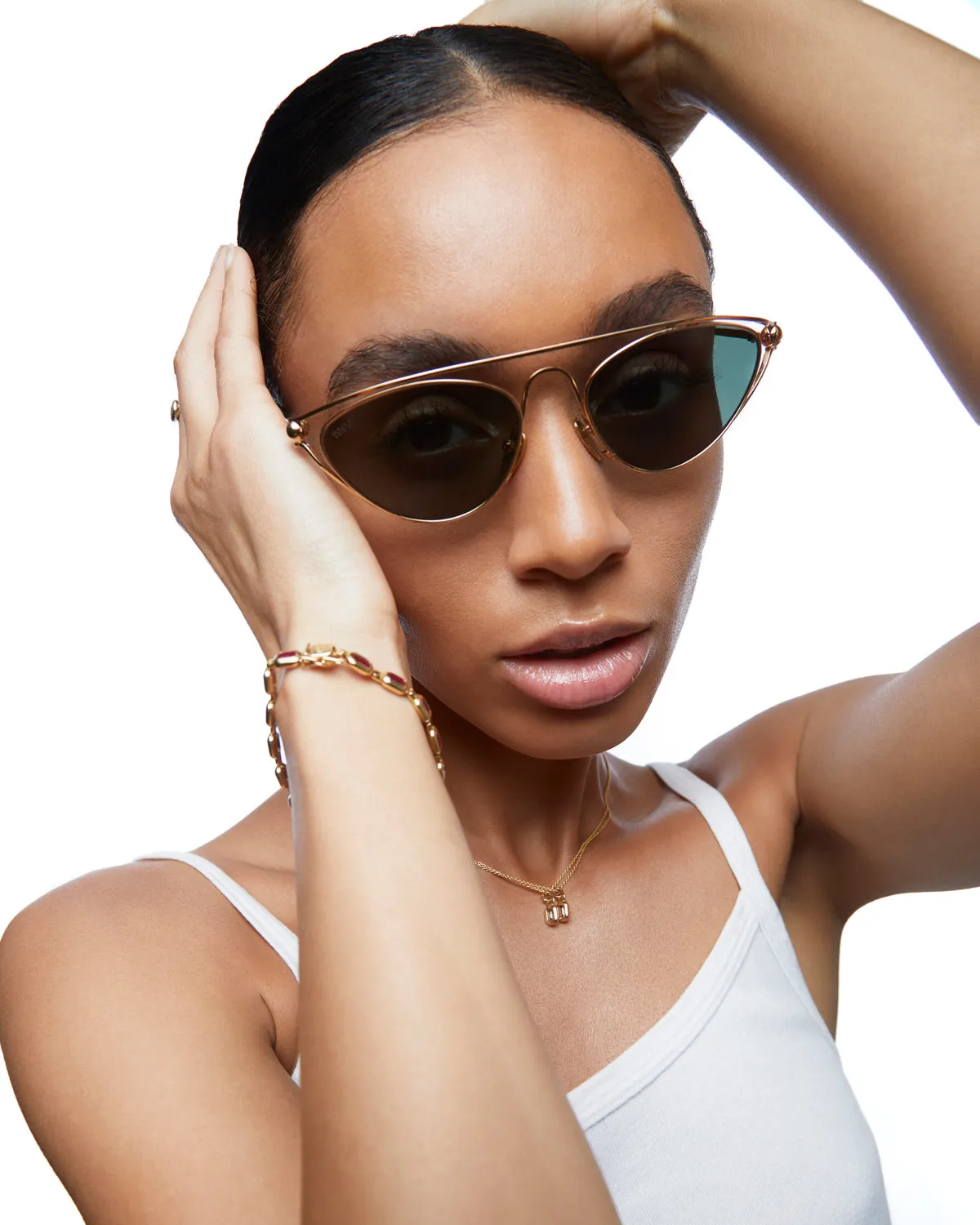 JULIA YELLOW GOLD