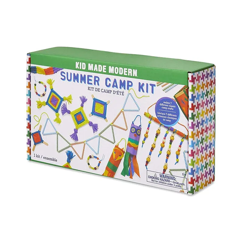 Kid Made Modern Summer Camp Kit - Multicolour