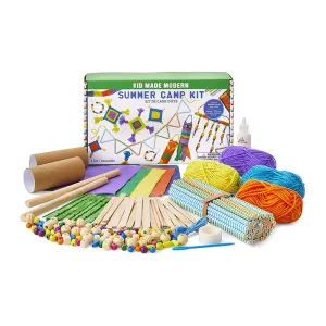 Kid Made Modern Summer Camp Kit - Multicolour