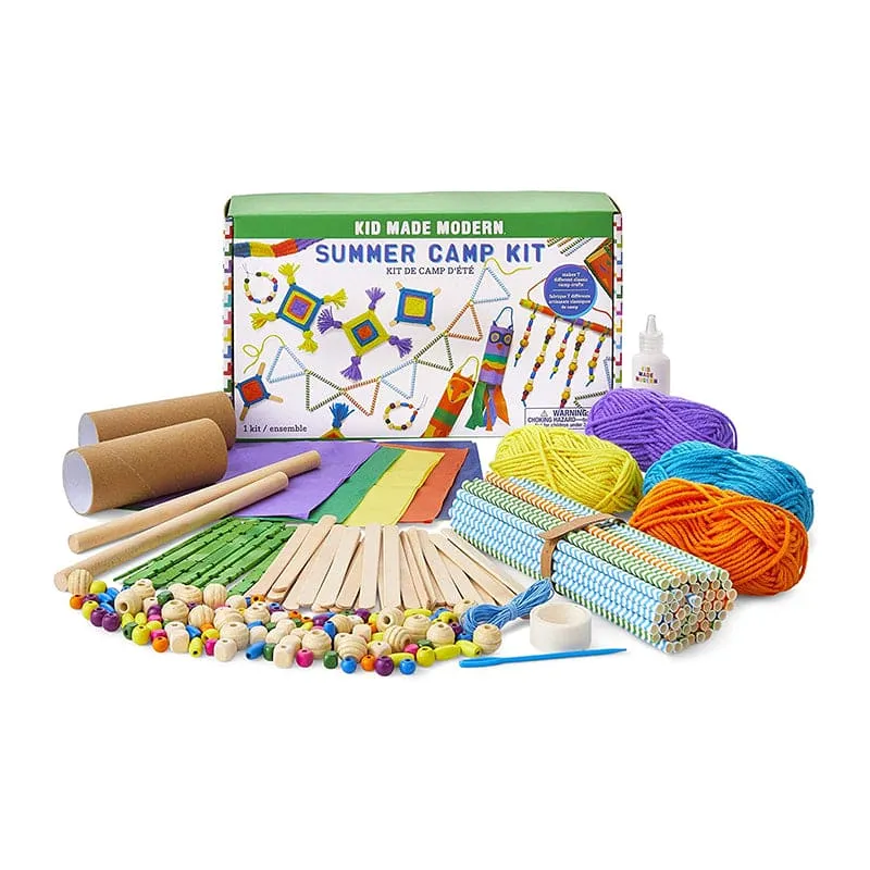 Kid Made Modern Summer Camp Kit - Multicolour
