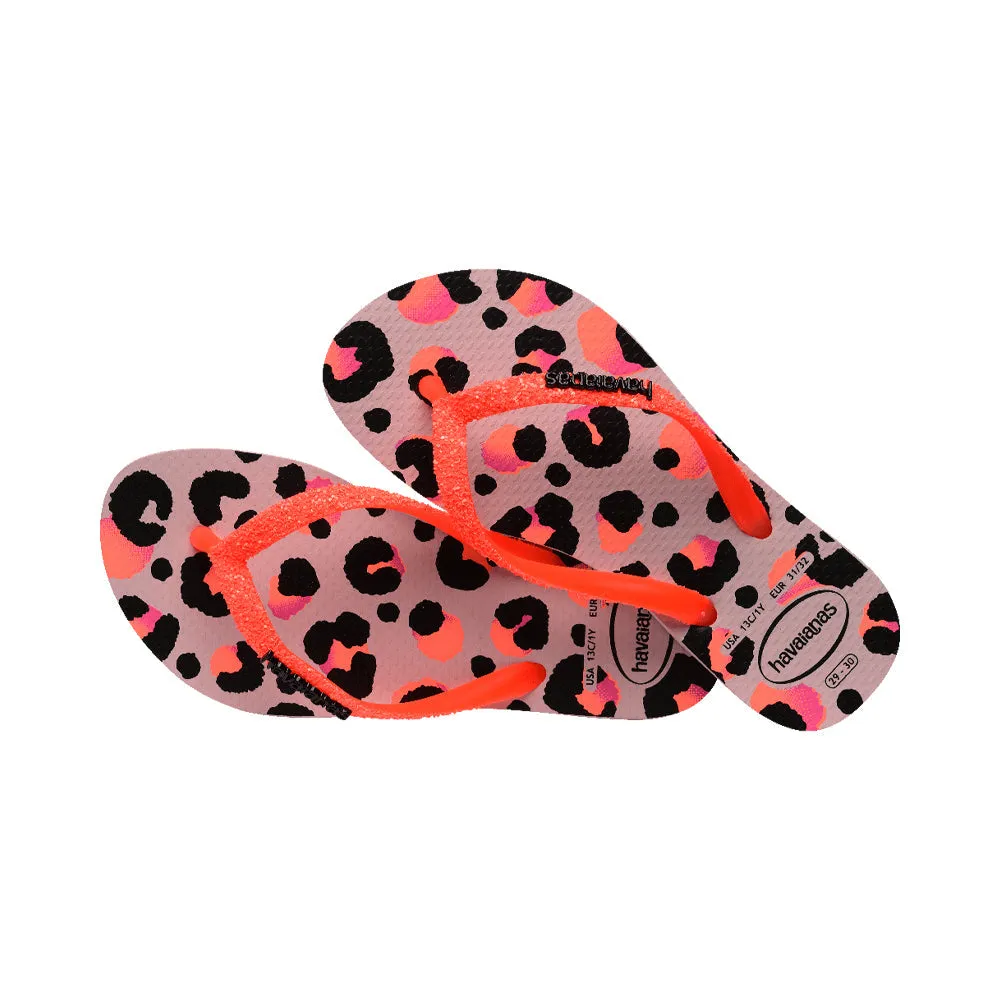 Kids Slim Glitter II Flip Flops