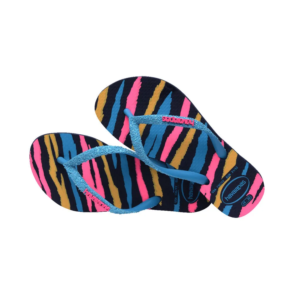 Kids Slim Glitter II Flip Flops