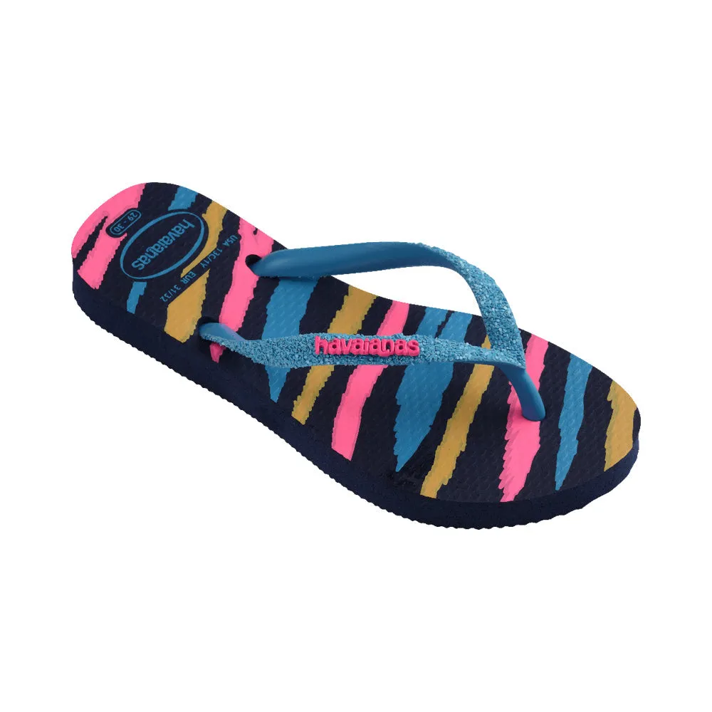 Kids Slim Glitter II Flip Flops